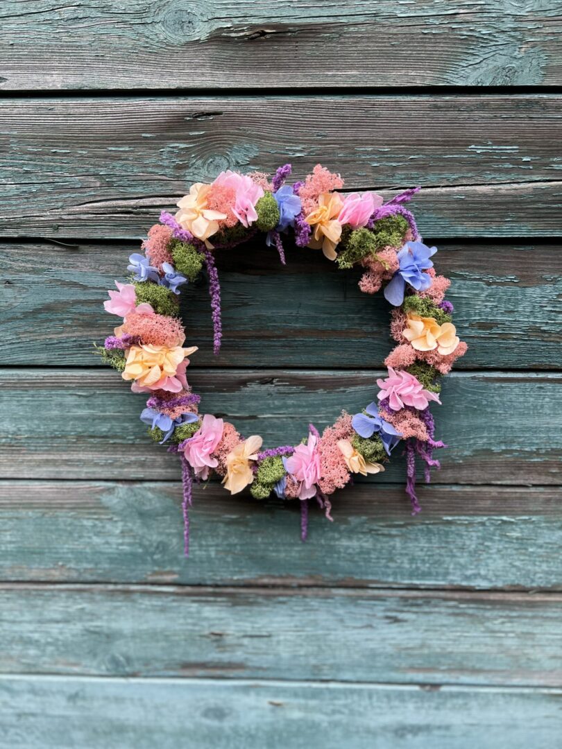 Evighedskrans 1 - Evighedskranse billigt - Happyflower-dk-1