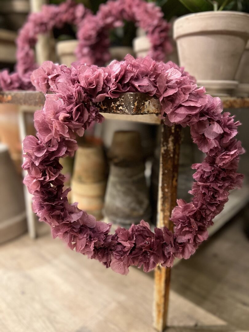 Horetensiakrans - Berry - Happyflower-dk