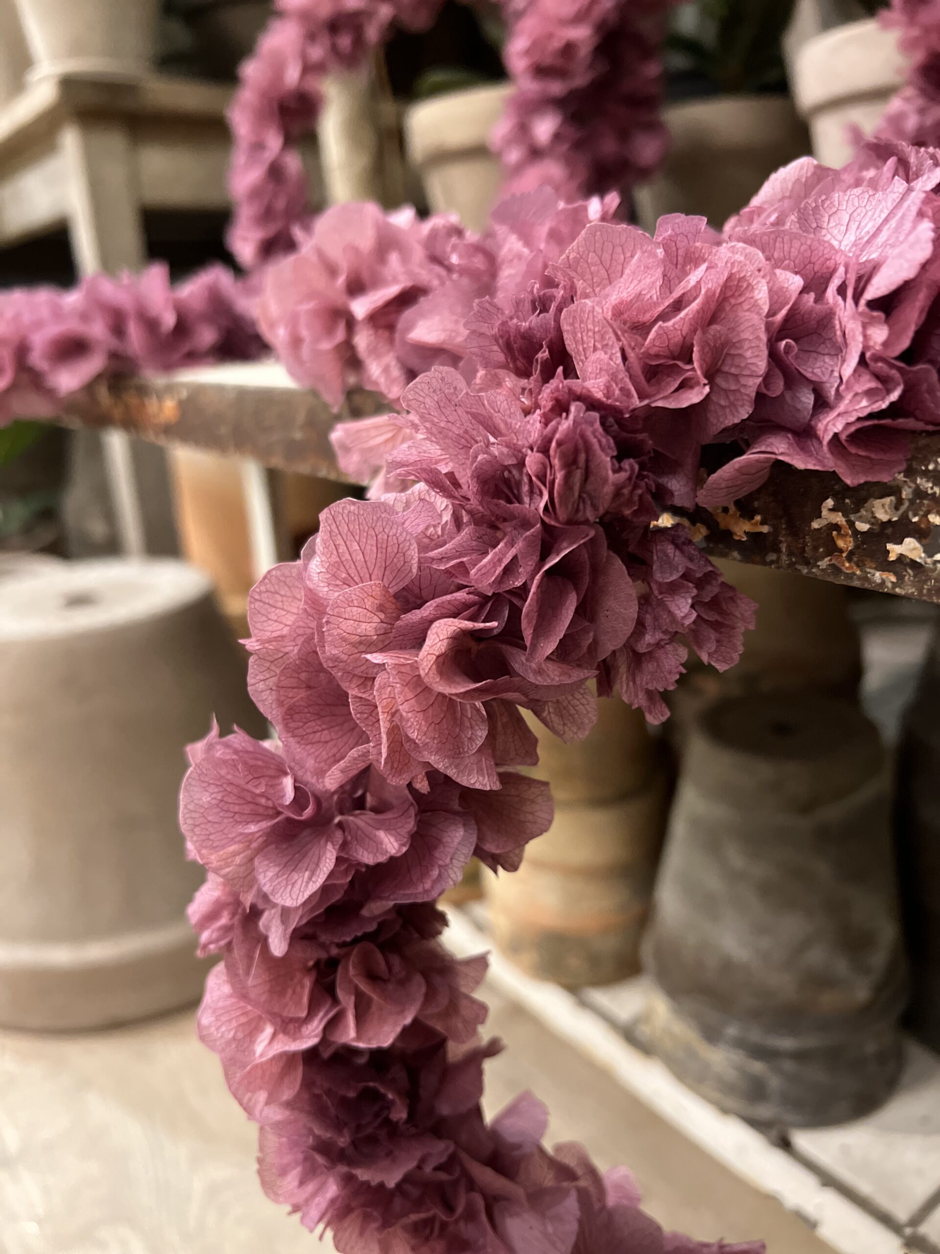 Hortensiakrans - Berry - Hortensiakrans - Happyflower-dk