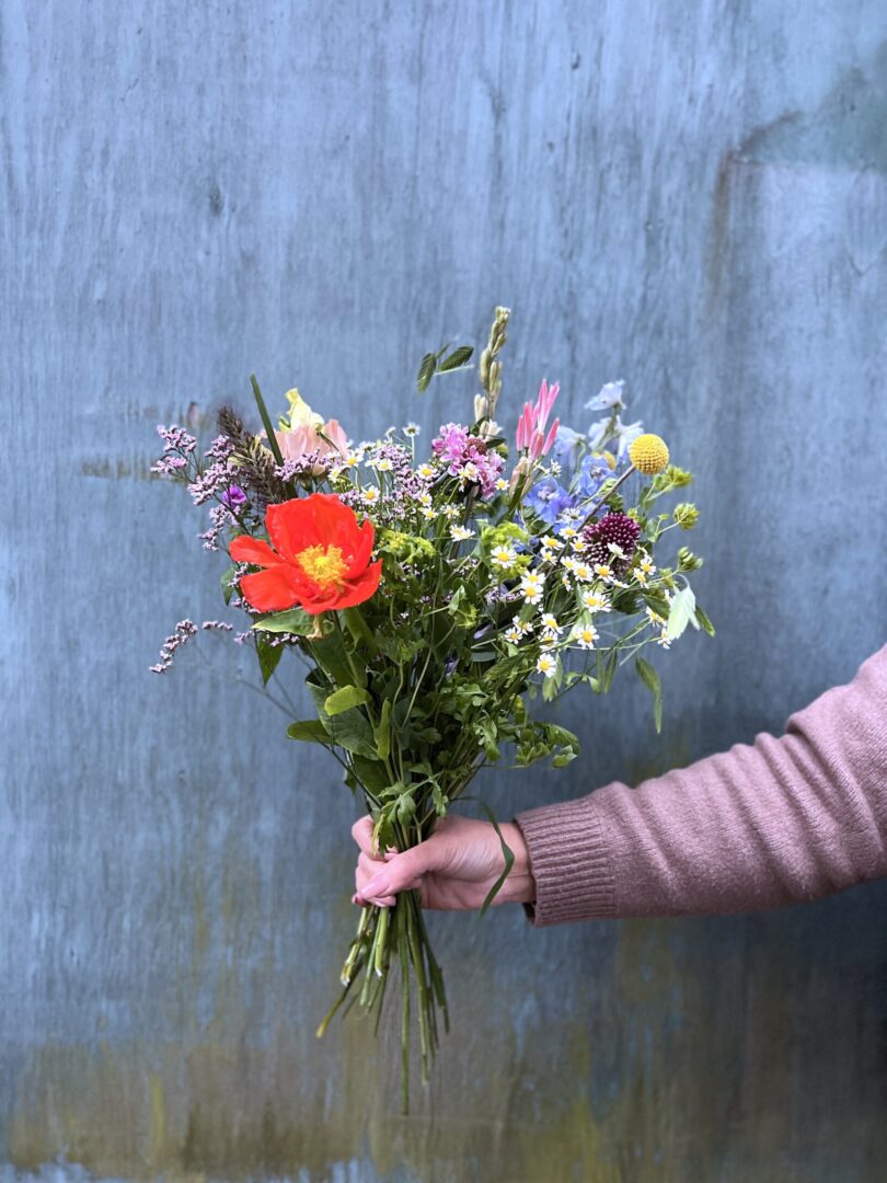 Mark buket - Send blomster - Happyflower-dk