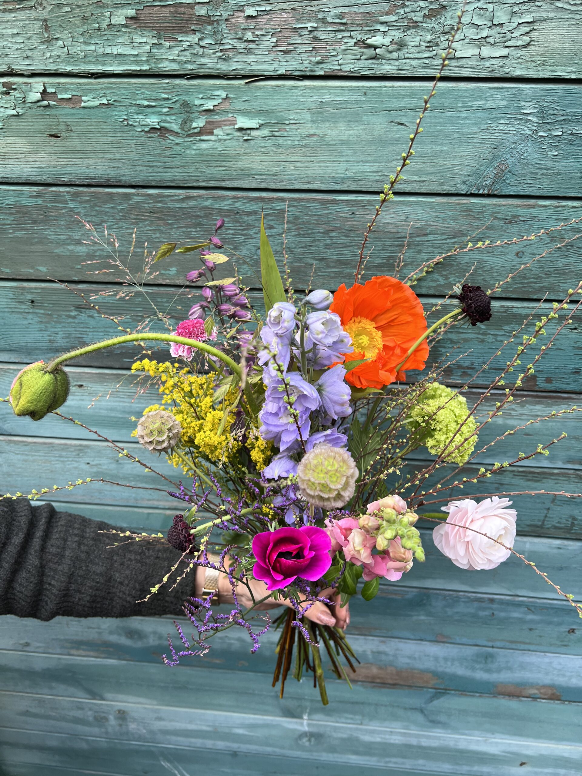 Mark buket - Send blomster billigt - Happyflower-dk