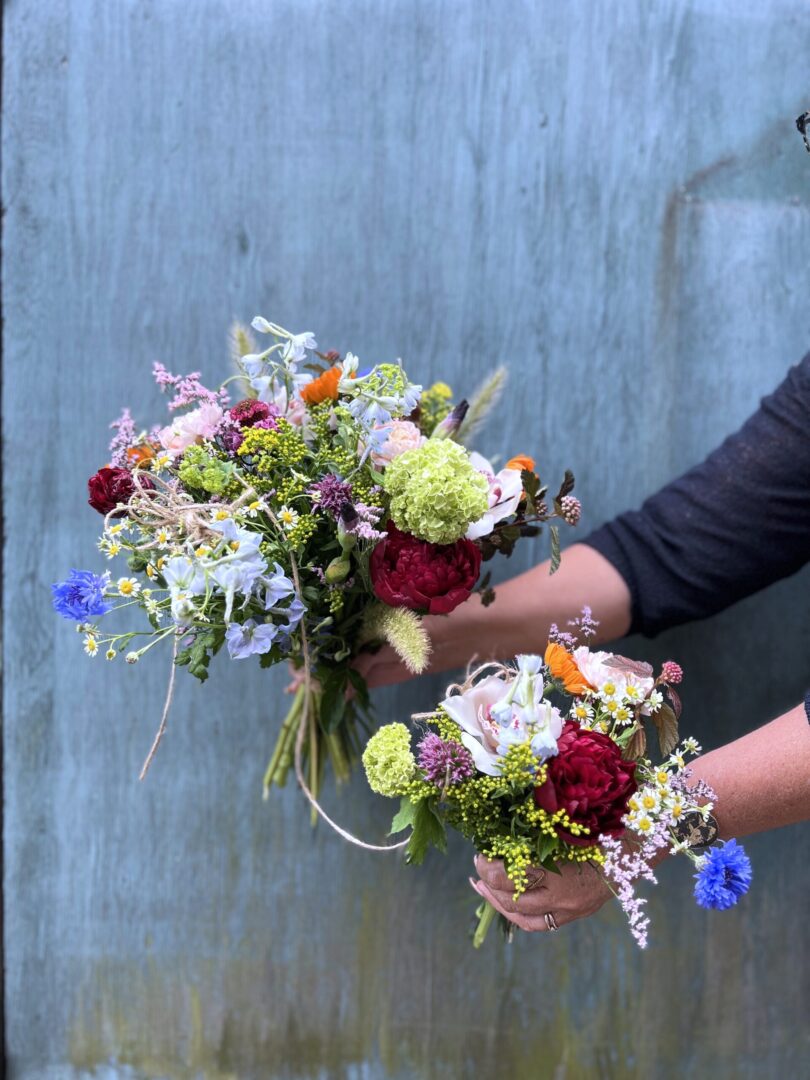 Mor & barn buket - Send mor og barn buket - Happyflower-dk -s