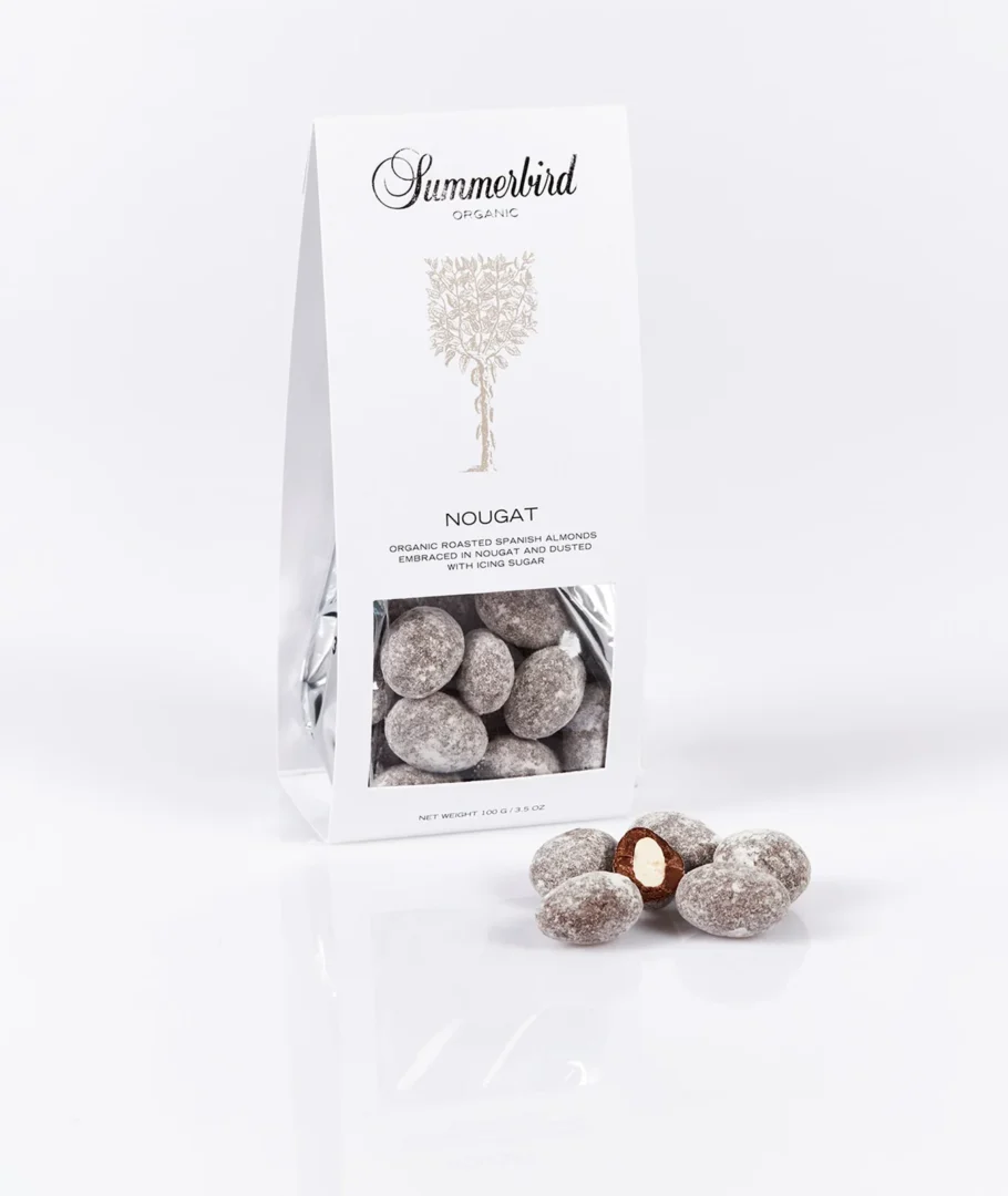 Nougat mander fra Summerbird - Happyflower-dk