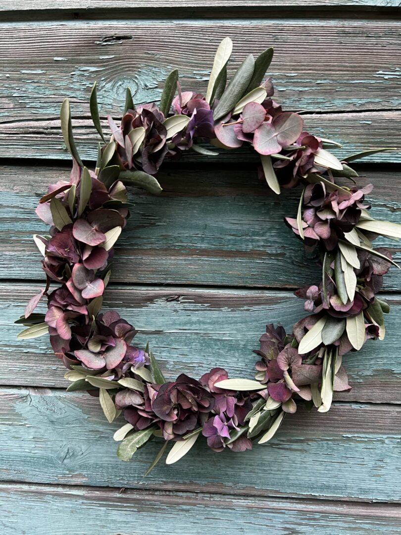 Olivenkrans - Happyflower-dk