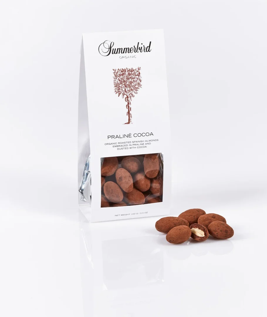 Praline Cocoa mandler fra Summerbird - Happyflower-dk