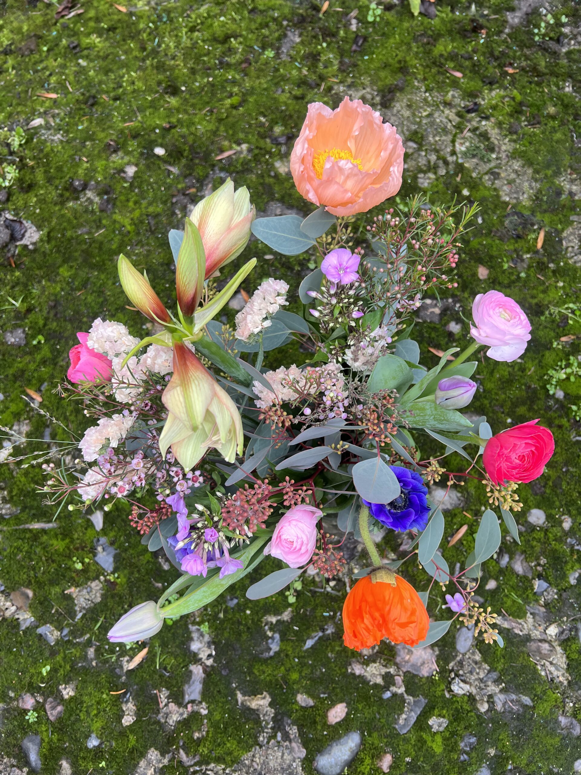 Sæsonbuket - Send blomster online - Happyflower-dk