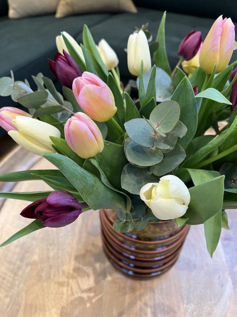 Tulipan buket - Send tulipan buket - Happyflower-dk