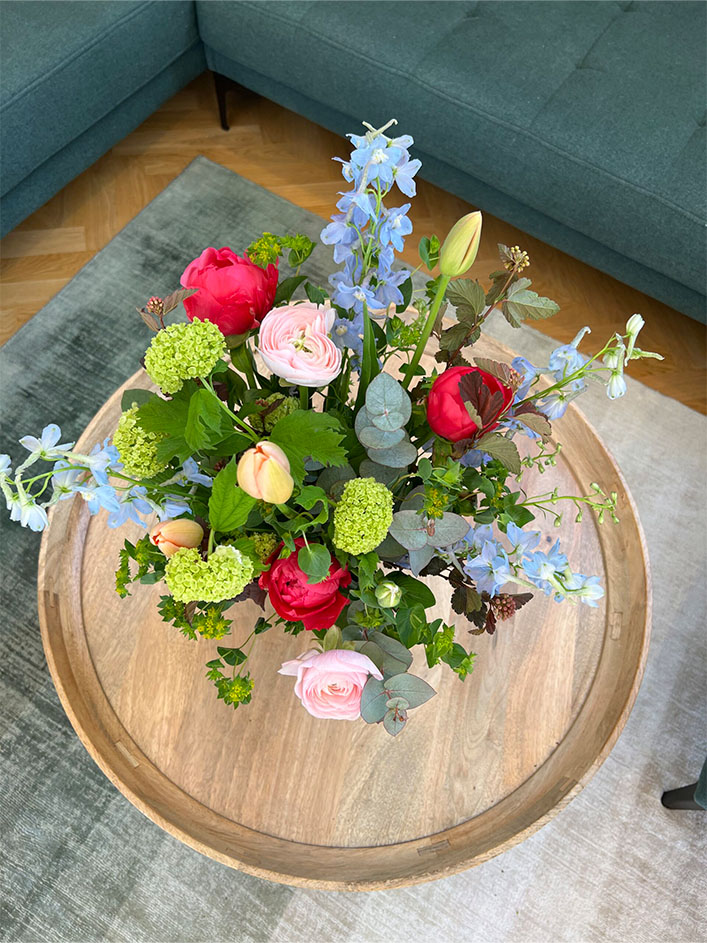 Forårsbuket - Send blomster billigt - Happyflower-dk