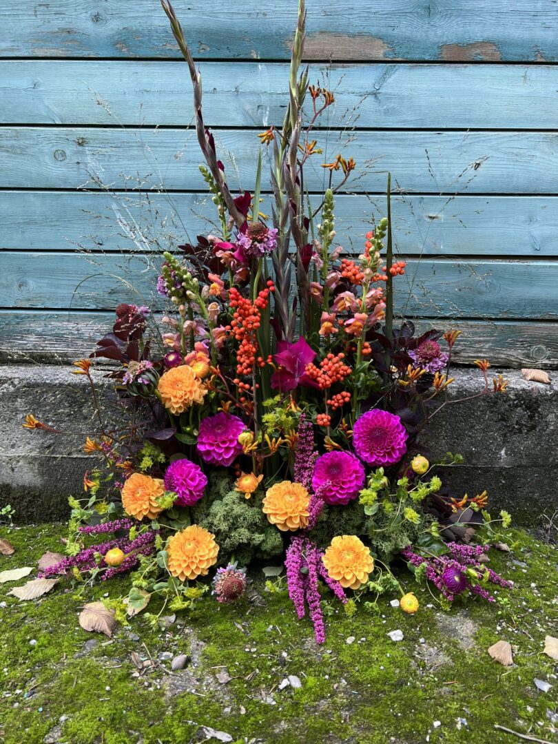 Blomsterdekoration - Happyflower-dk