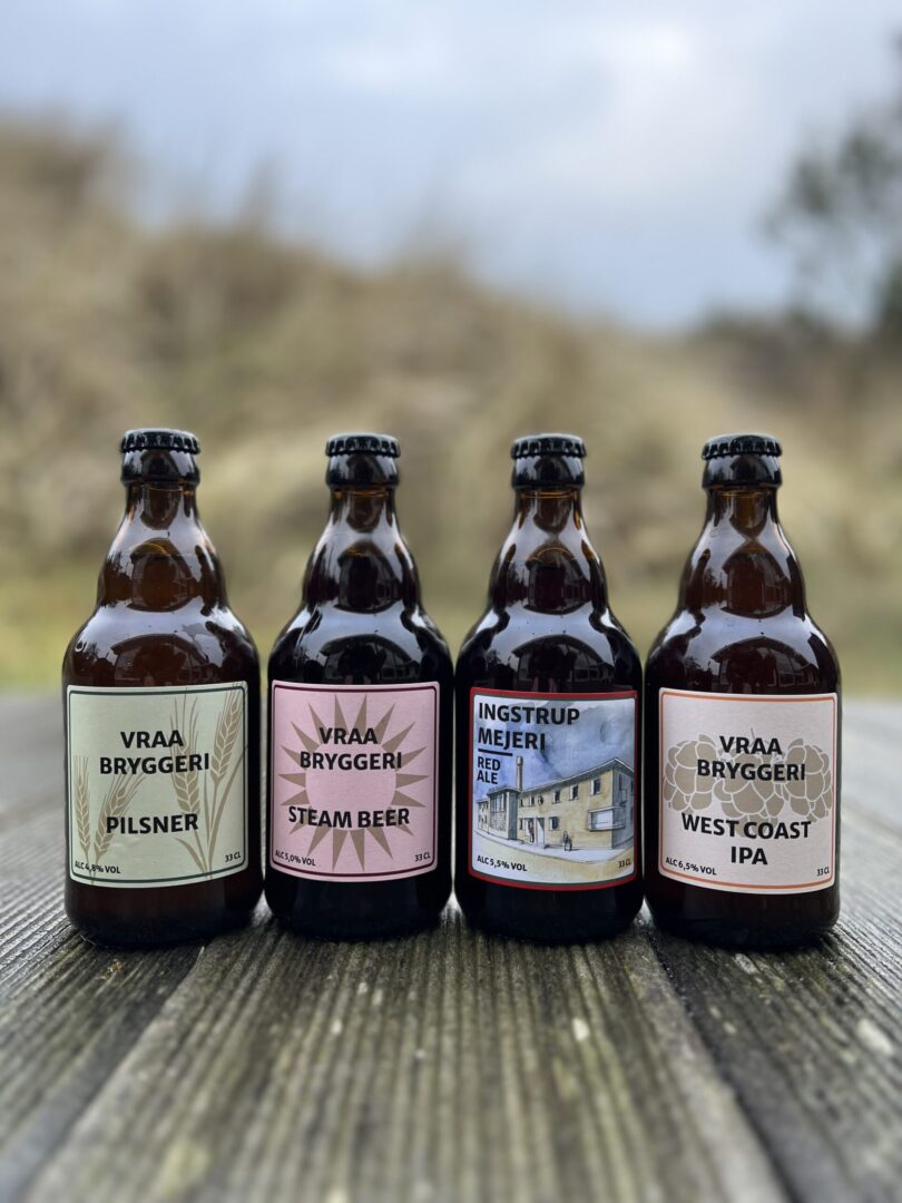 Øl gavekasse 1 - Send øl - Vrå Bryghus - Happyflower-dk-p