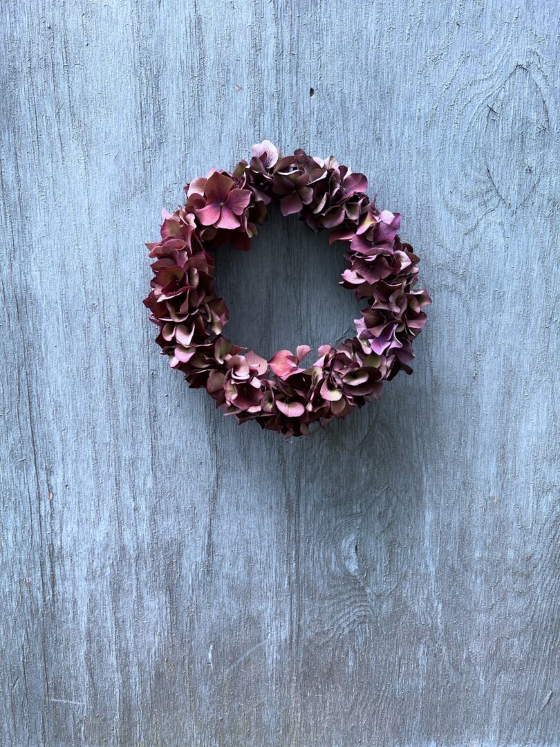 Hortensiakrans Ruby Red (lille) - Happyflower-dk