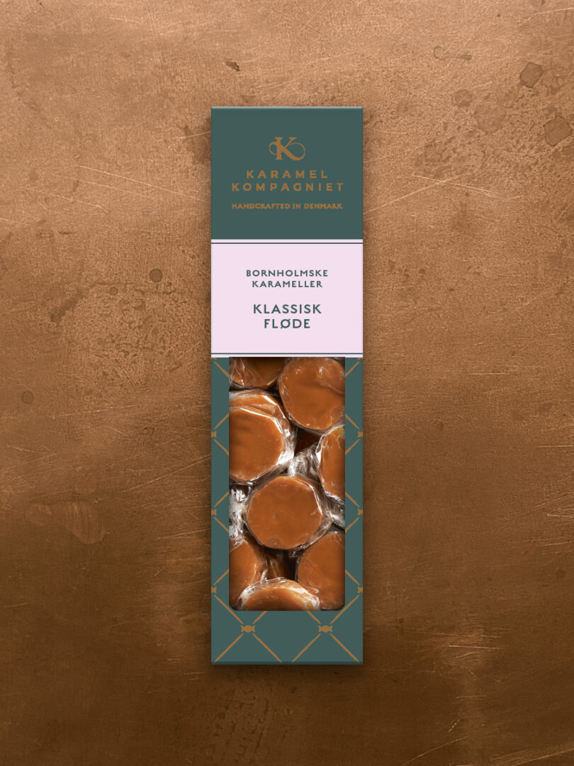 Karamel - Klassisk Fløde - Karamel Kompagniet - Happyflower-dk