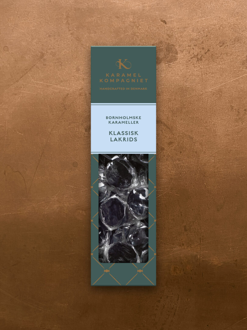 Karamel - Klassisk Lakrids - Karamel Kompagniet - Happyflower-dk