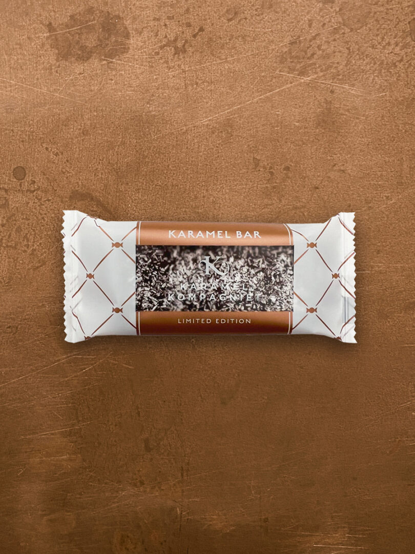 Karamel bar - Limited edition Kokus - Karamel Kompagniet - Happyflower-dk