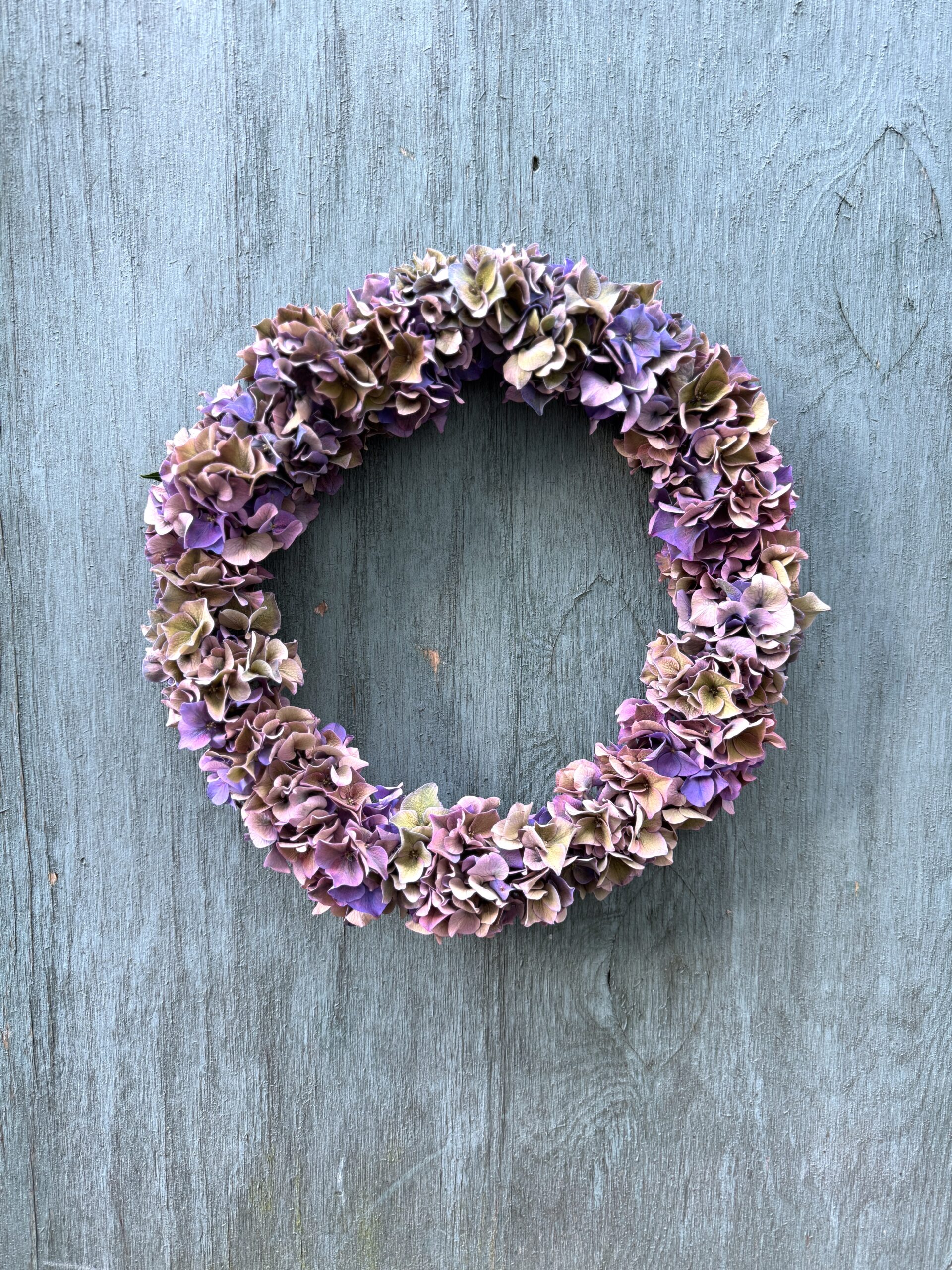 Hortensiakran pastel lilla - Happyflower-dk