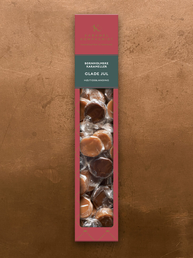 Glade jul - Karamel Kompagniet - Happyflower-dk