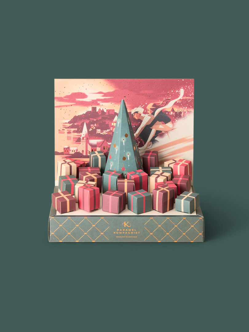 Julekalender - Karamel Kompagniet -Happyflower-dk