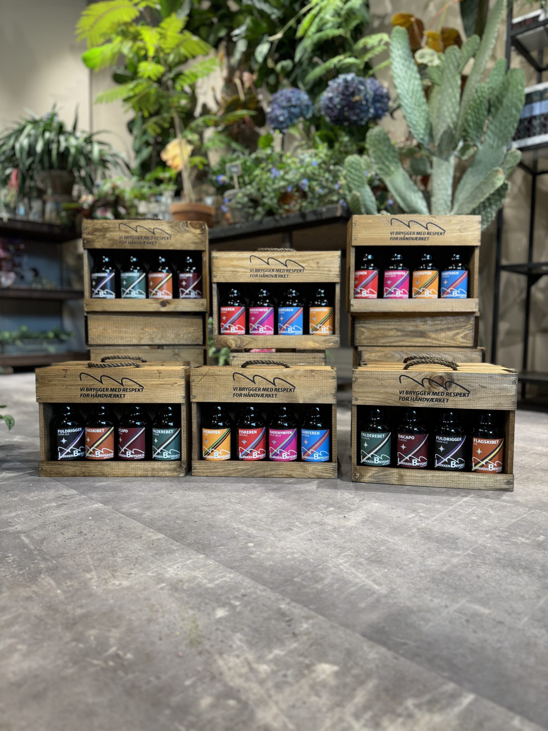 Øl fra Løkken Bryghus - Happyflower-dk