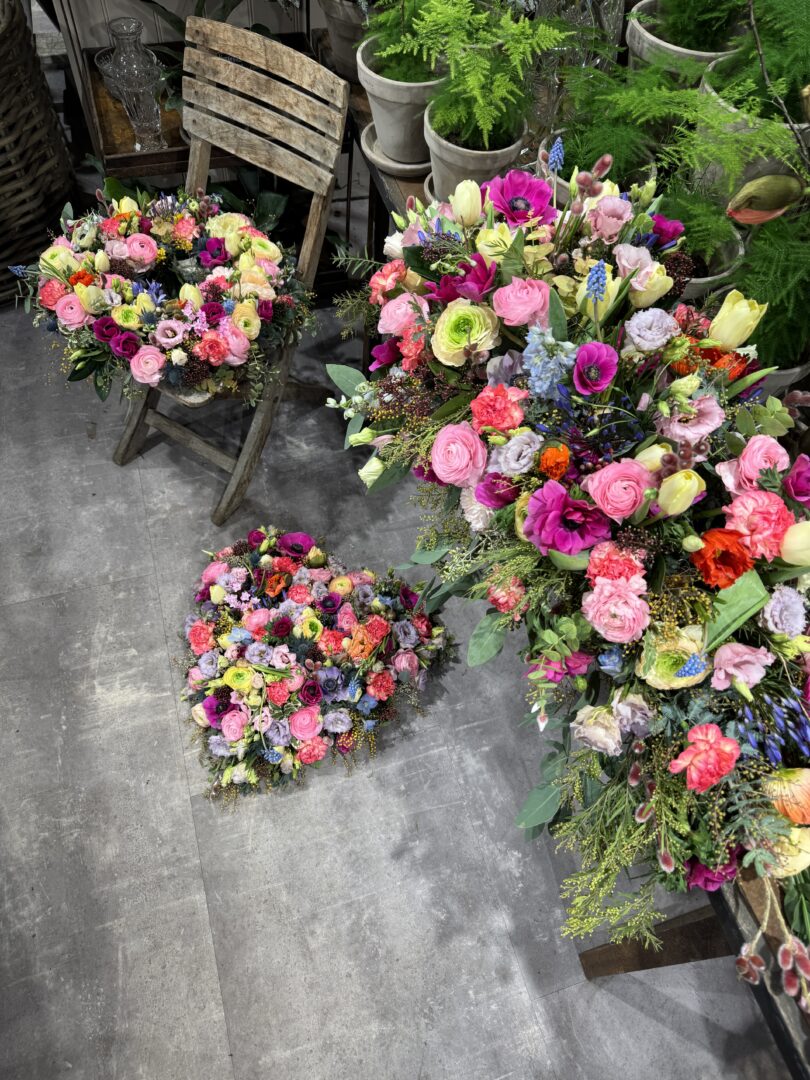 Blomster til begravelse - Happyflower-dk