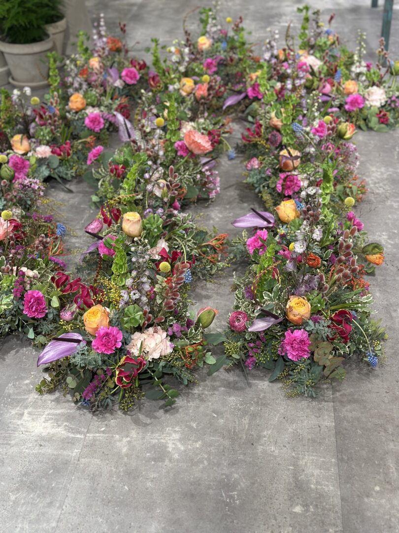 Blomsterdekorationer