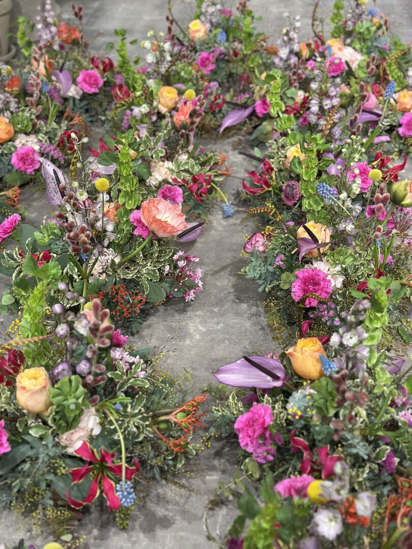 Blomsterdekorationer