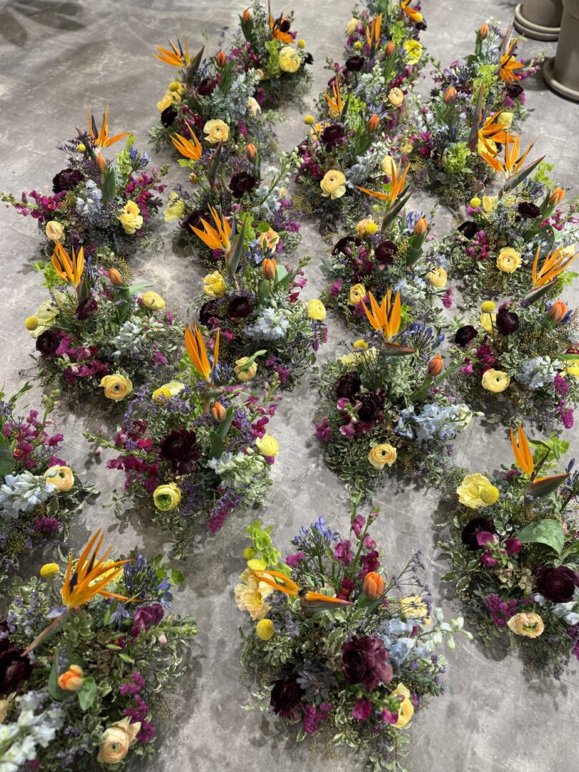 Blomsterdekoration - Happyflower-dk-