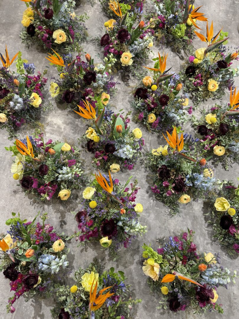 Blomsterdekorationer