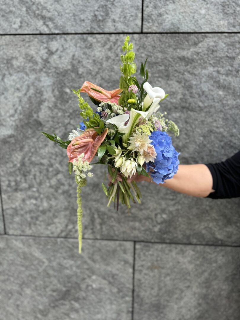 Brudebuket - Happyflower-dk