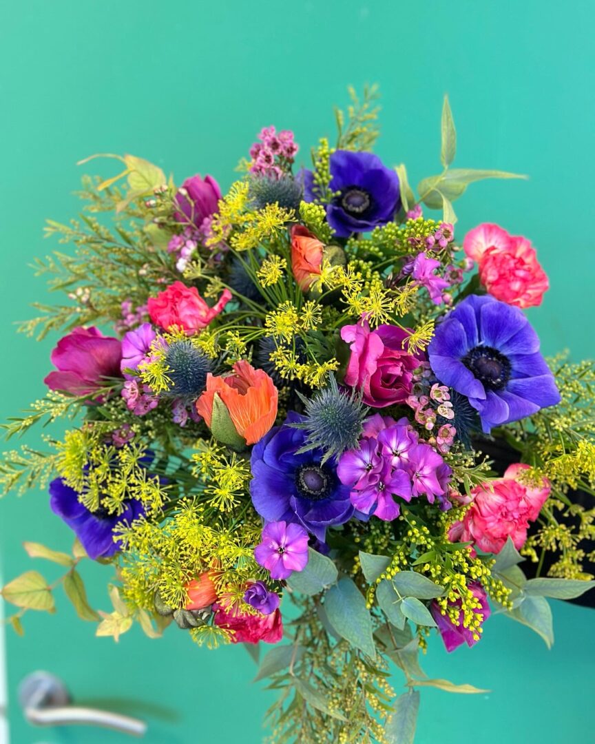 Brudebuket a - Happyflower-dk