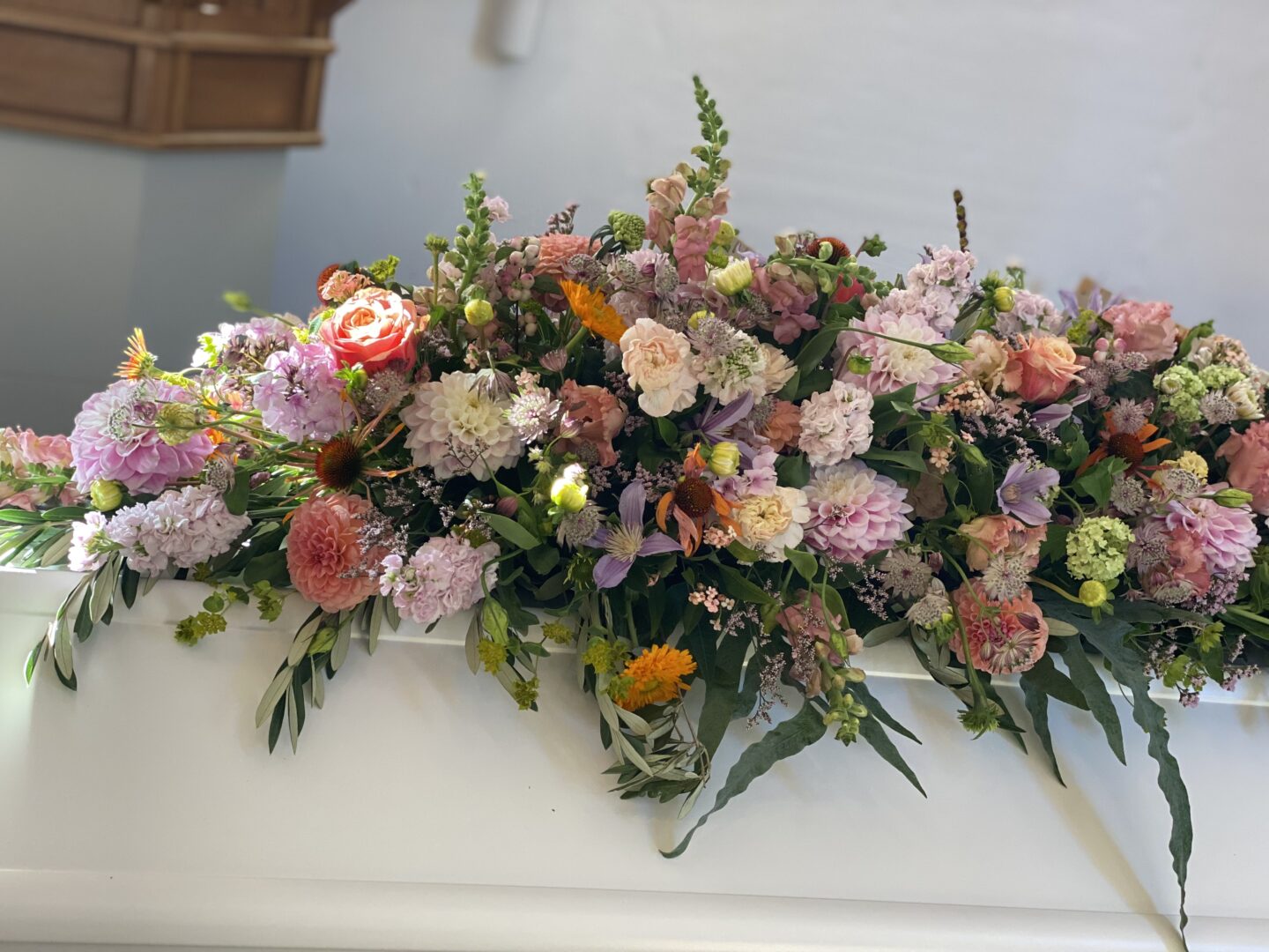 Kistepynt dahlia 2 - Happyflower-dk