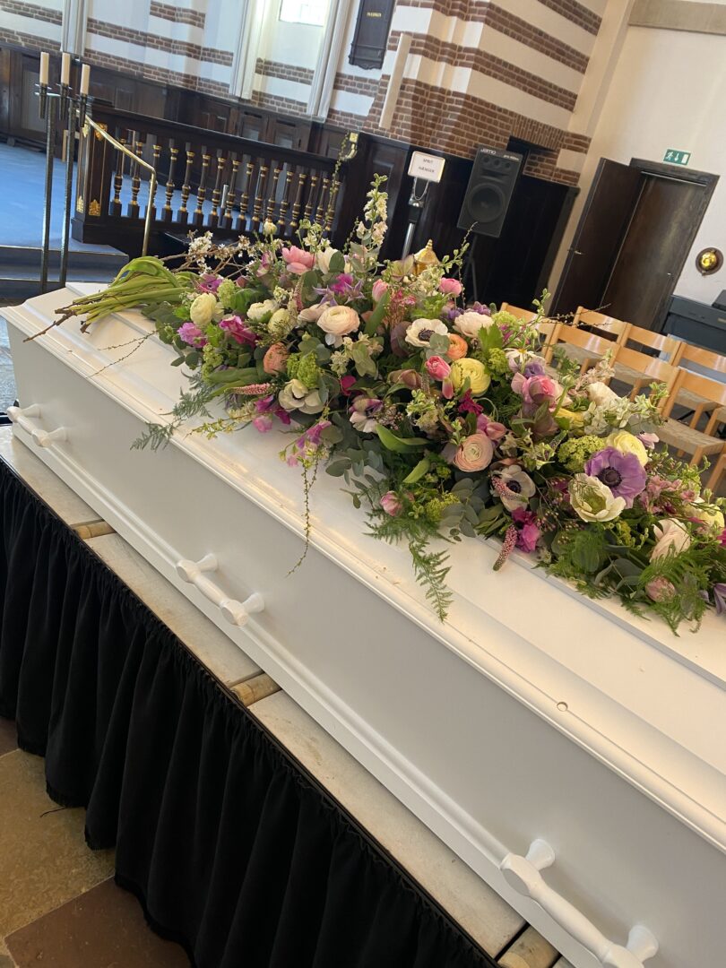 Kistepynt franske anmoner mm - Happyflower-dk