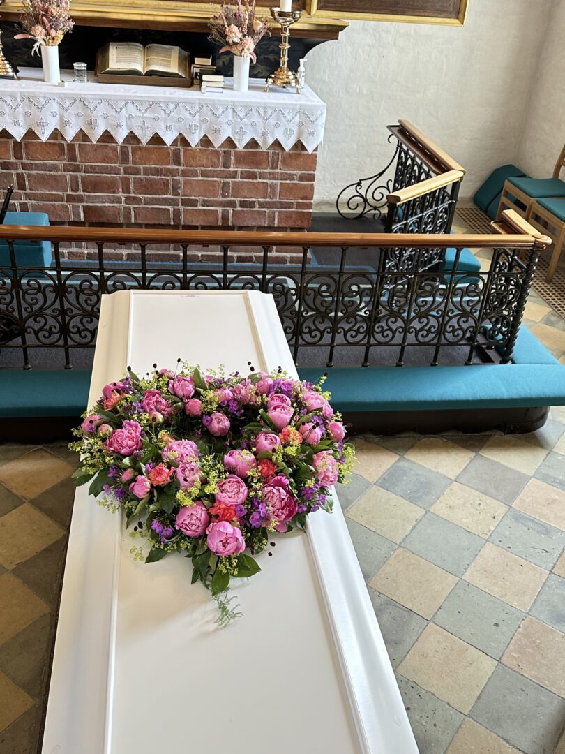 Kistepynt hjerte - Happyflower-dk