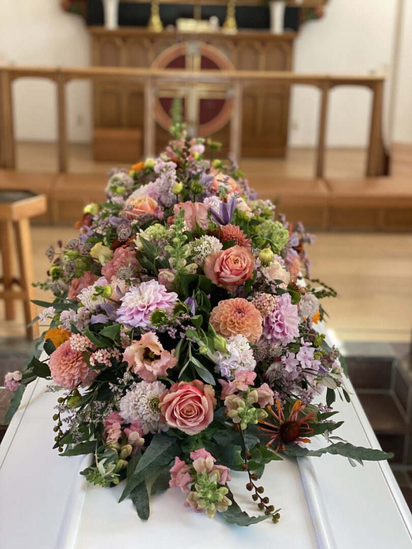 Kistepynt multifarvet pastel 2 - Happyflower-dk