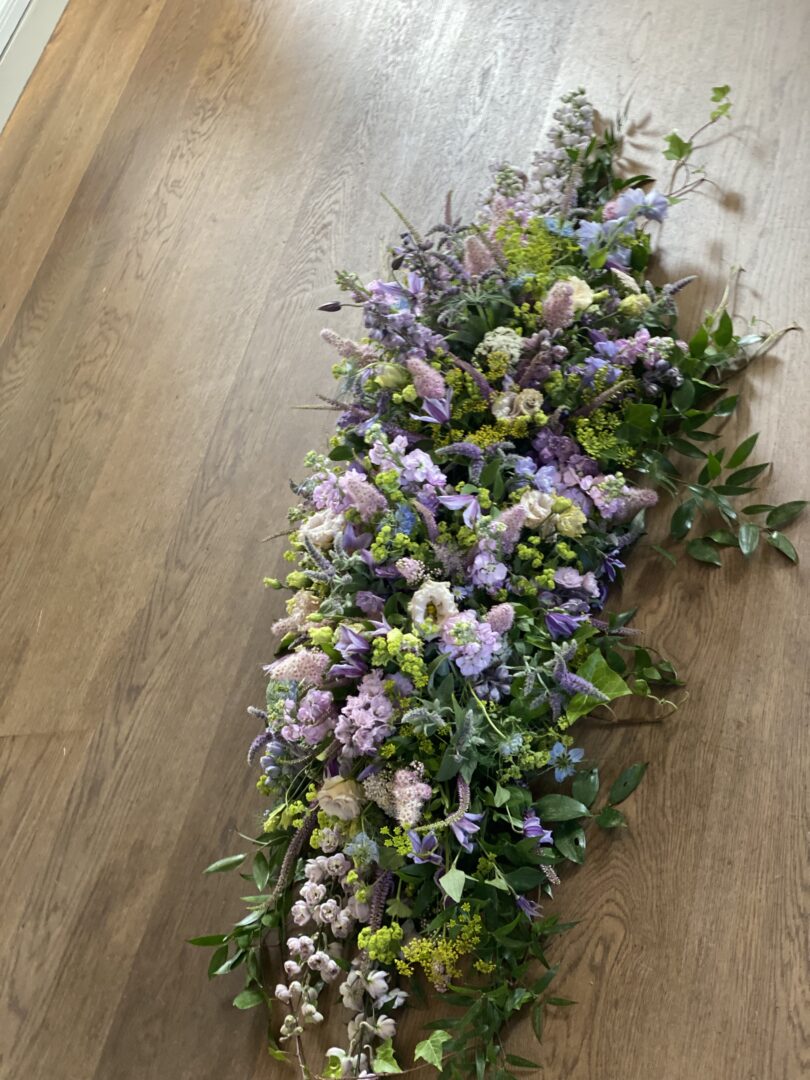 Kistepynt pastel - Happyflower-dk