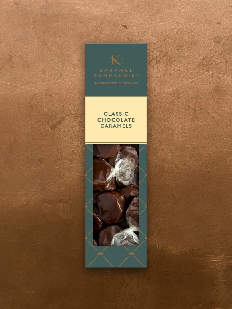 Classic Chocolate Caramels - Karamel Kompagniet - Happyflower-dk