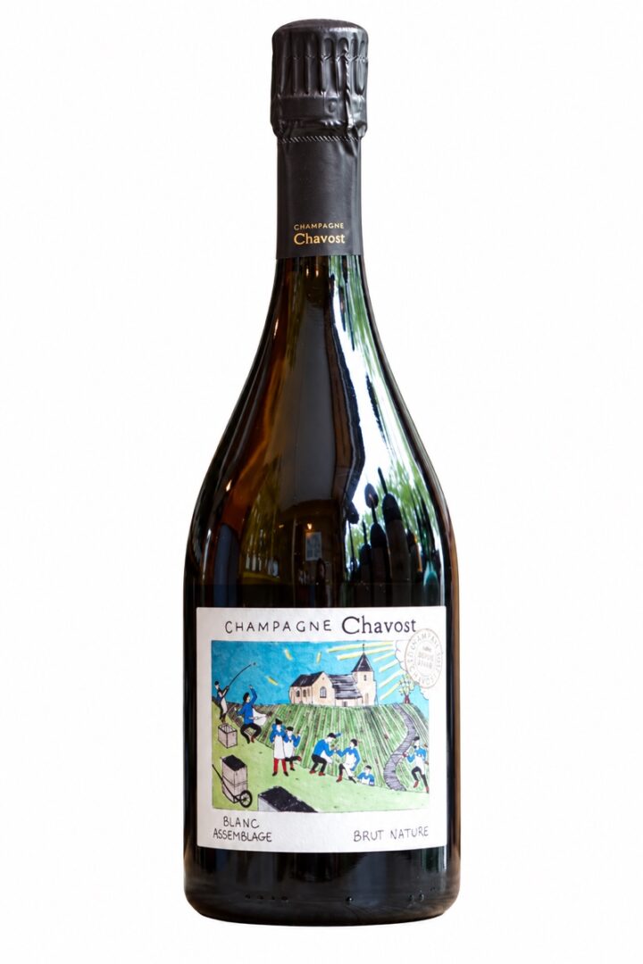 Chavost Champagne - Blanc d'Assemblage - Happyflower-dk